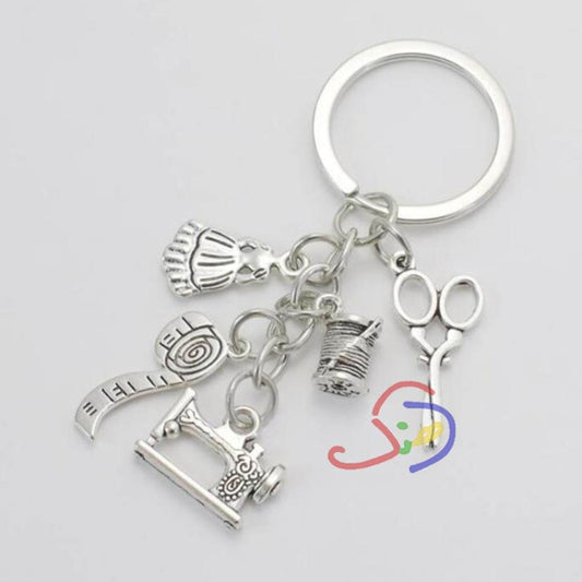 Tailor Keychain