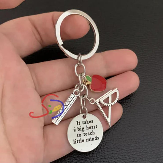 My Fav Teacher Keychain