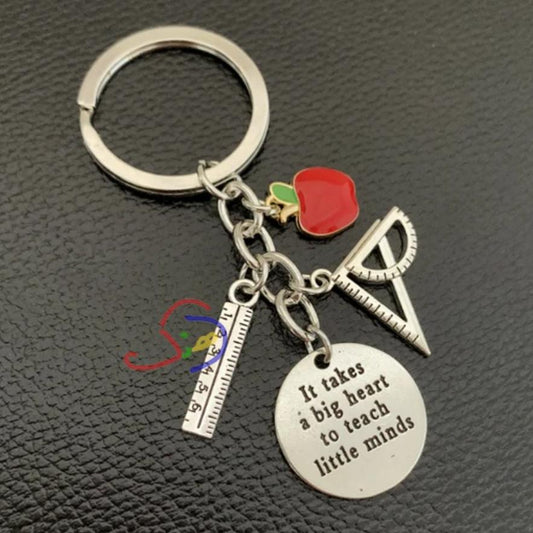 My Fav Teacher Keychain