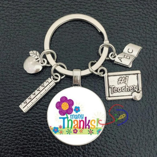 Many Thanks Keychain