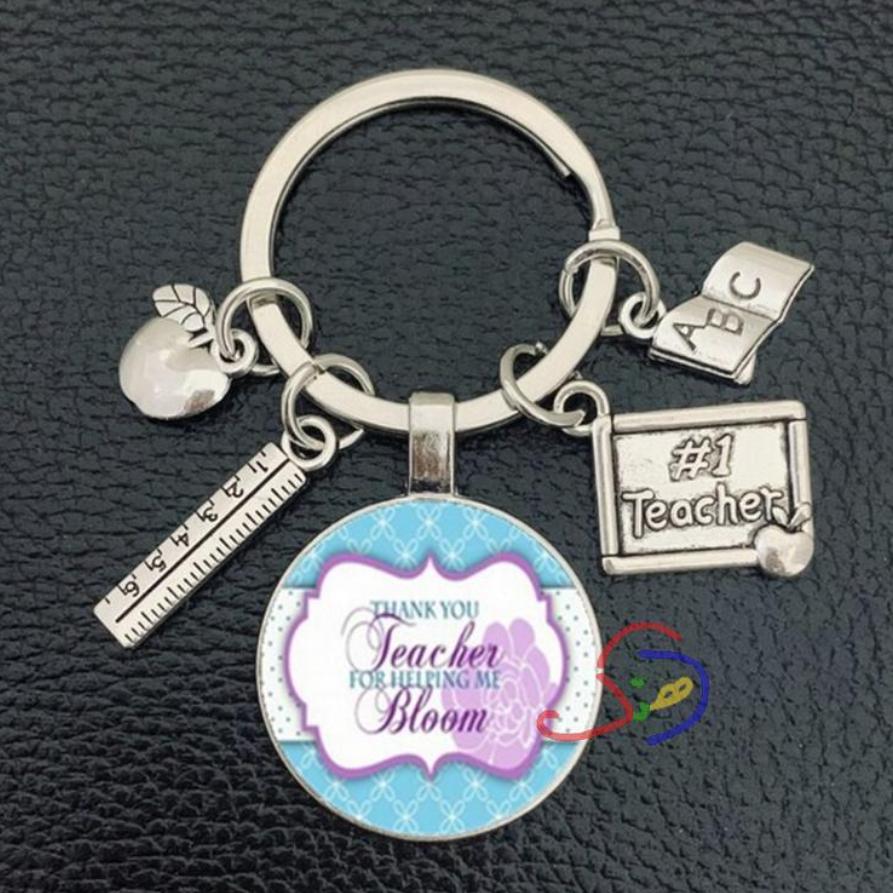 Thank you Teacher Keychain