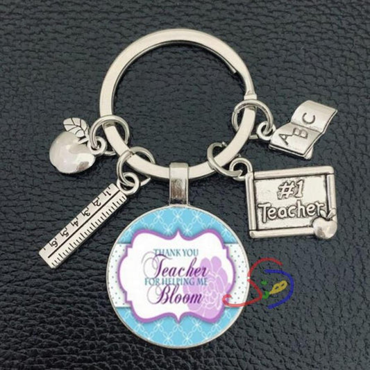 Thank you Teacher Keychain