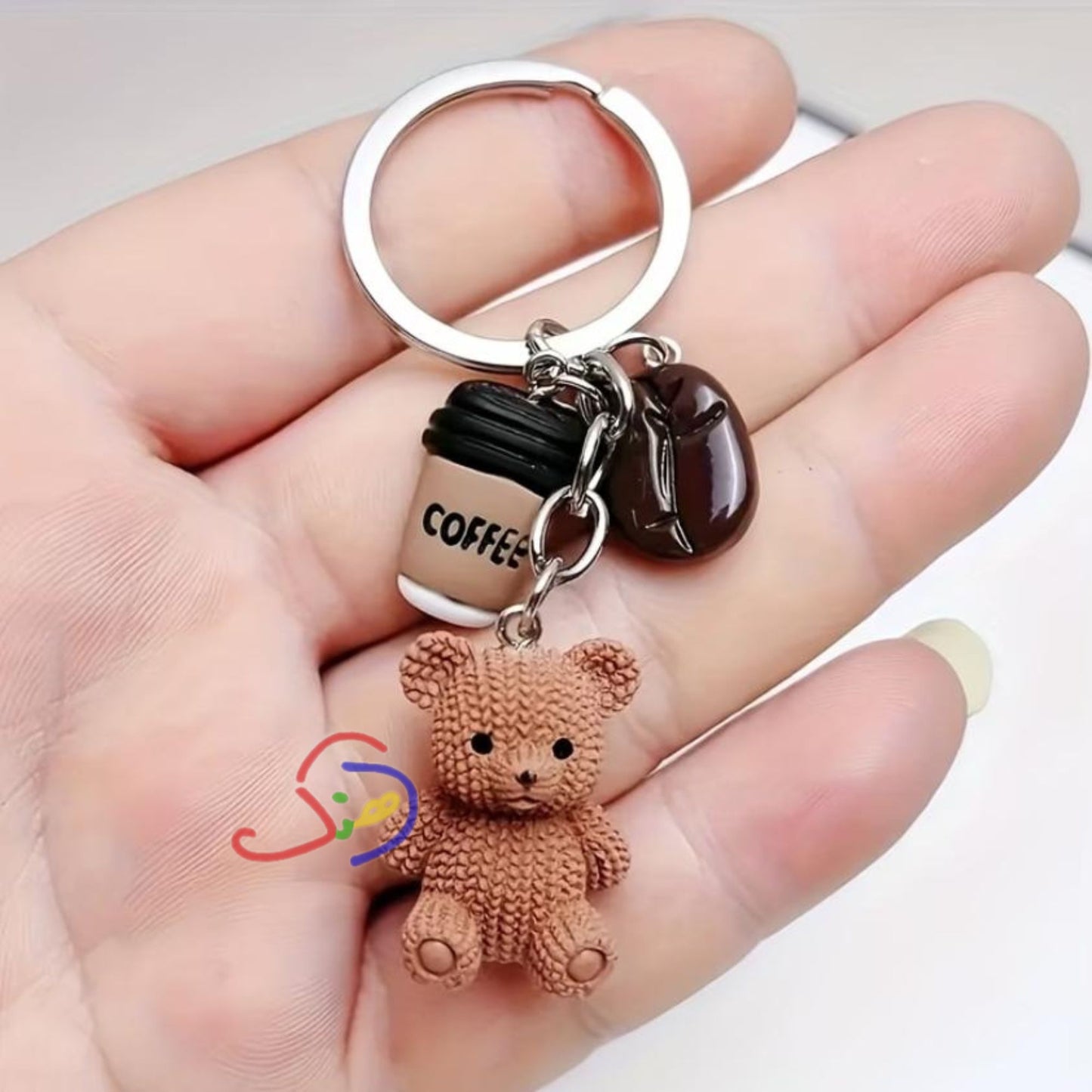 Coffee Lover Keychain