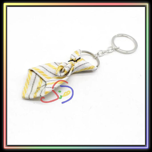 Tie Keychain