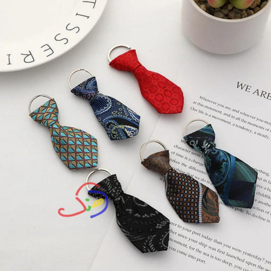 Tie Keychain