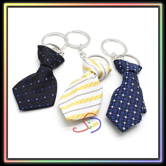 Tie Keychain