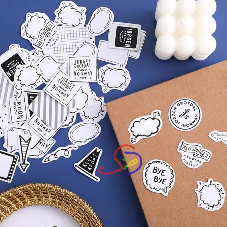 Travel Planner Stickers