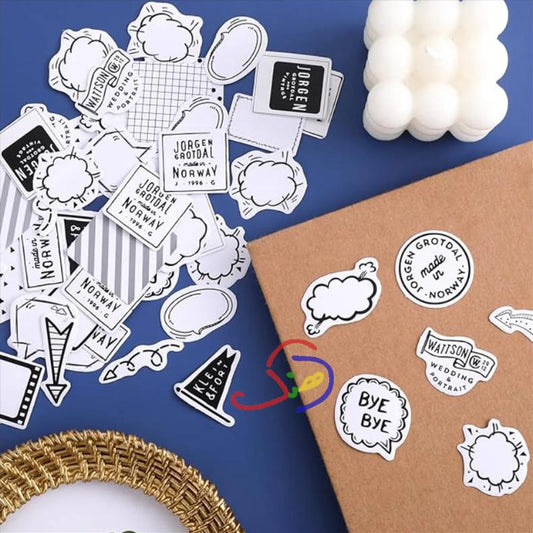 Travel Planner Stickers