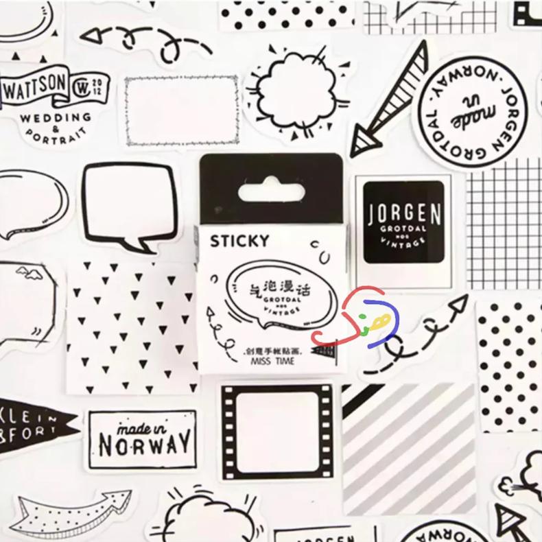 Travel Planner Stickers