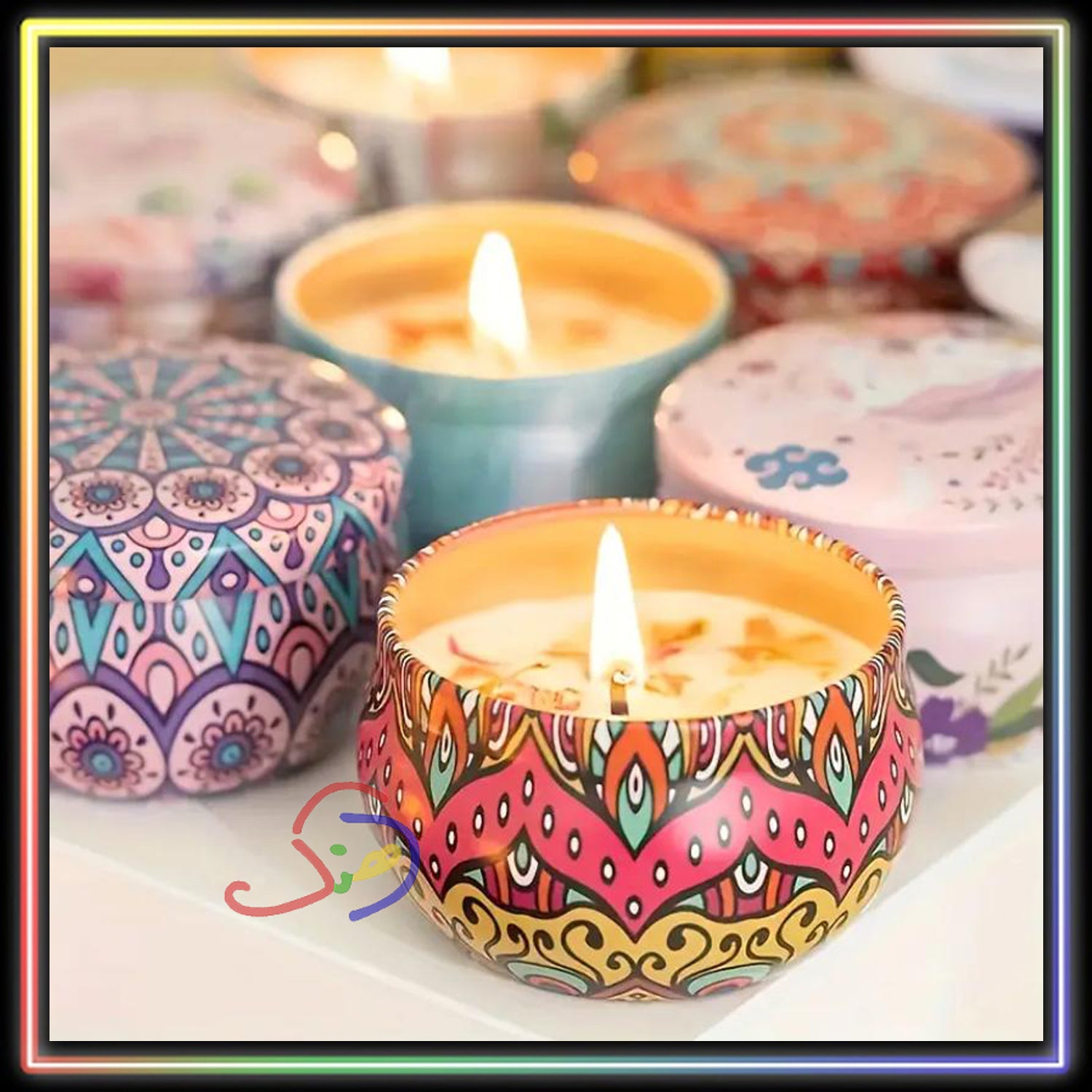 Candle Whispers & Concrete Craft