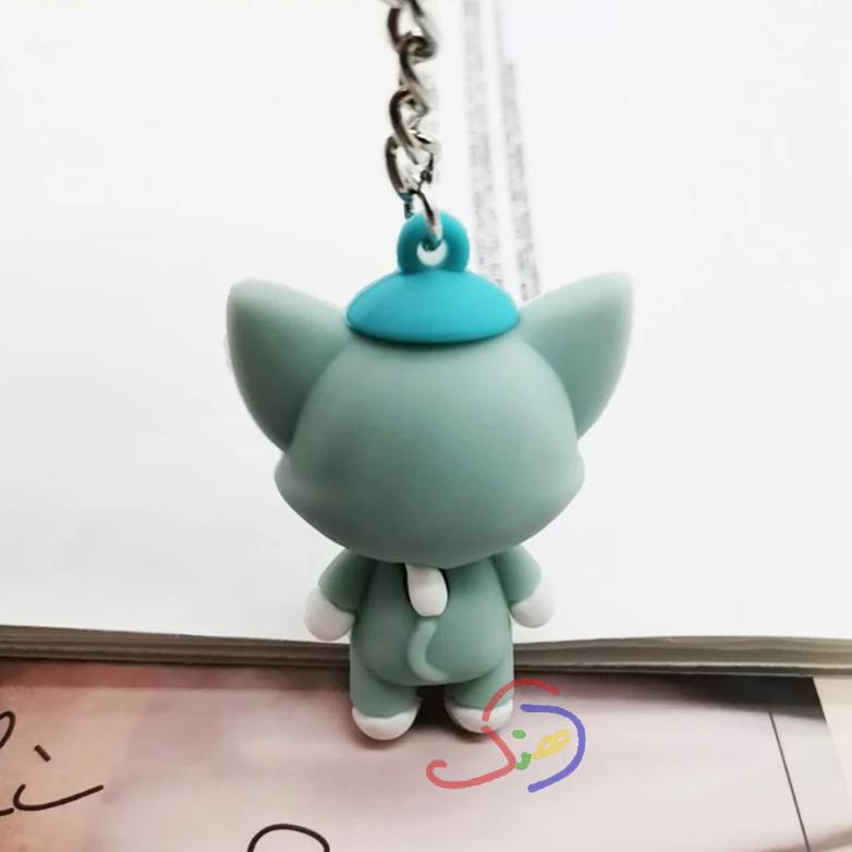 Silicone Tom Keychain