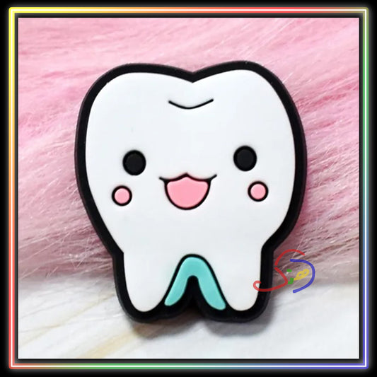 Smiling Tooth Brooch