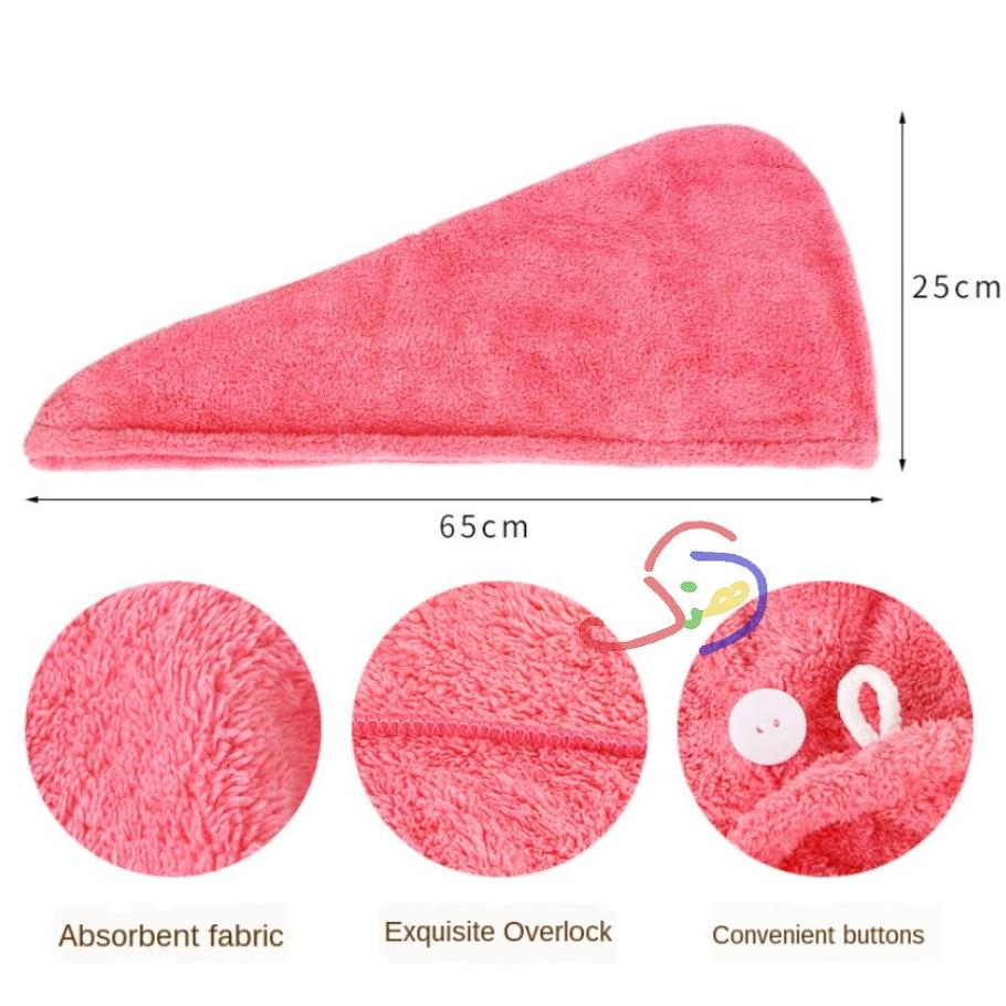 Quick-dry Hair Towel