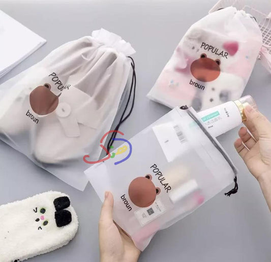 Transparent Storage Pouch