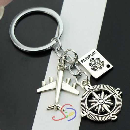 Travel the World Keychain