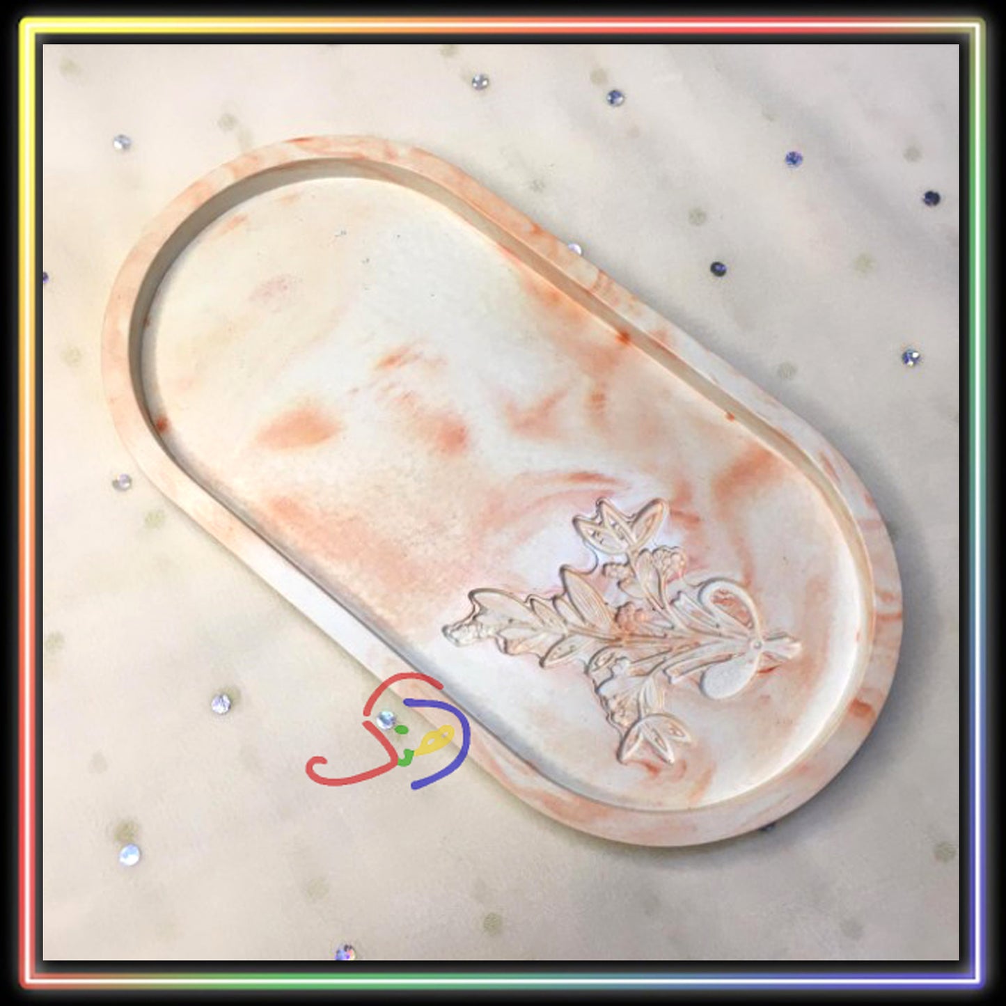 Petal Imprint Tray