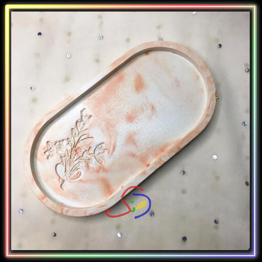 Petal Imprint Tray