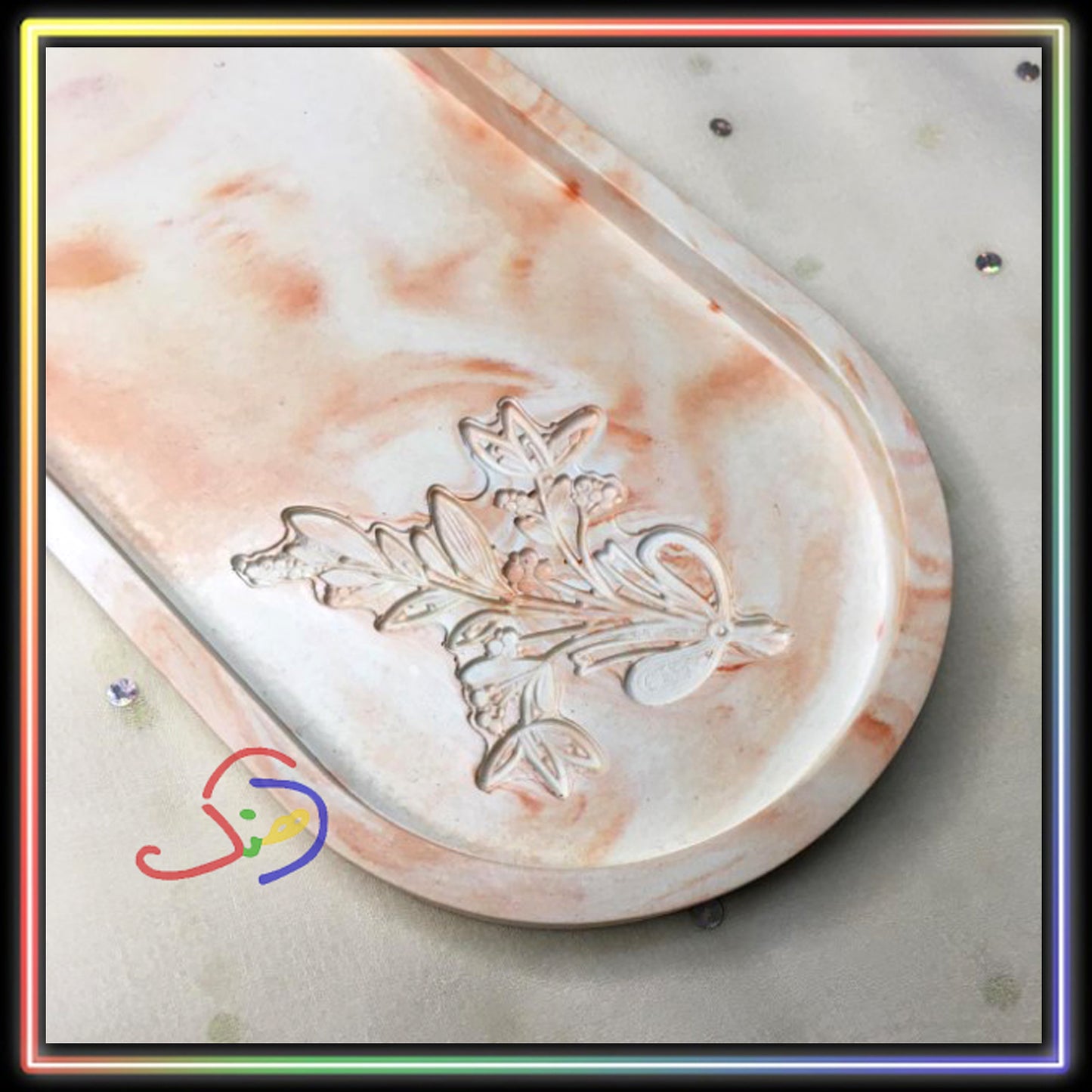 Petal Imprint Tray