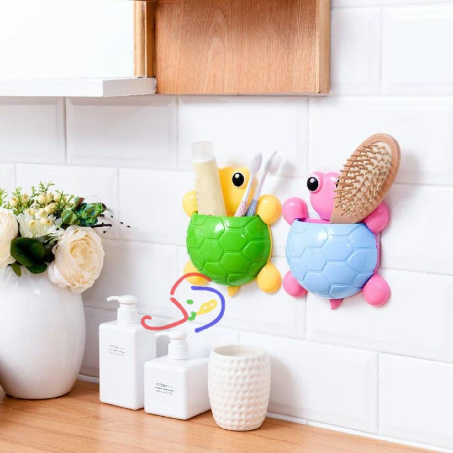 Toothbrush Holder - Turtle