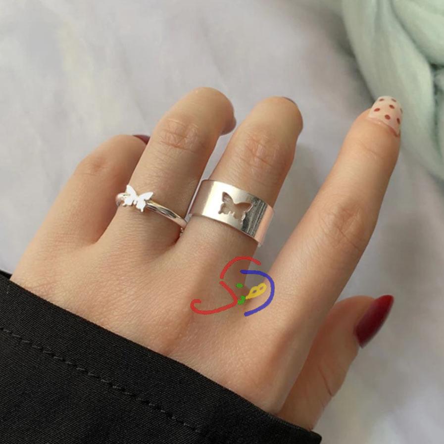 Twin Rings (Butterfly)