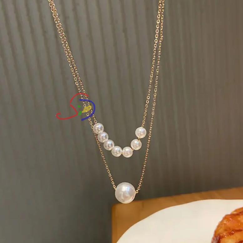 Twin Pearl Chain