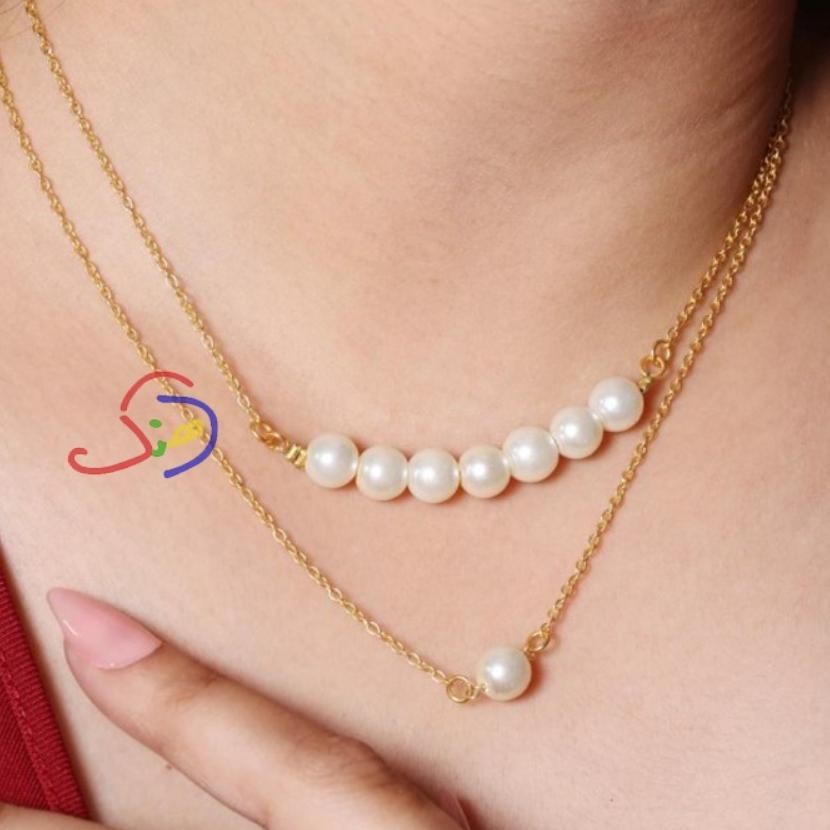 Twin Pearl Chain