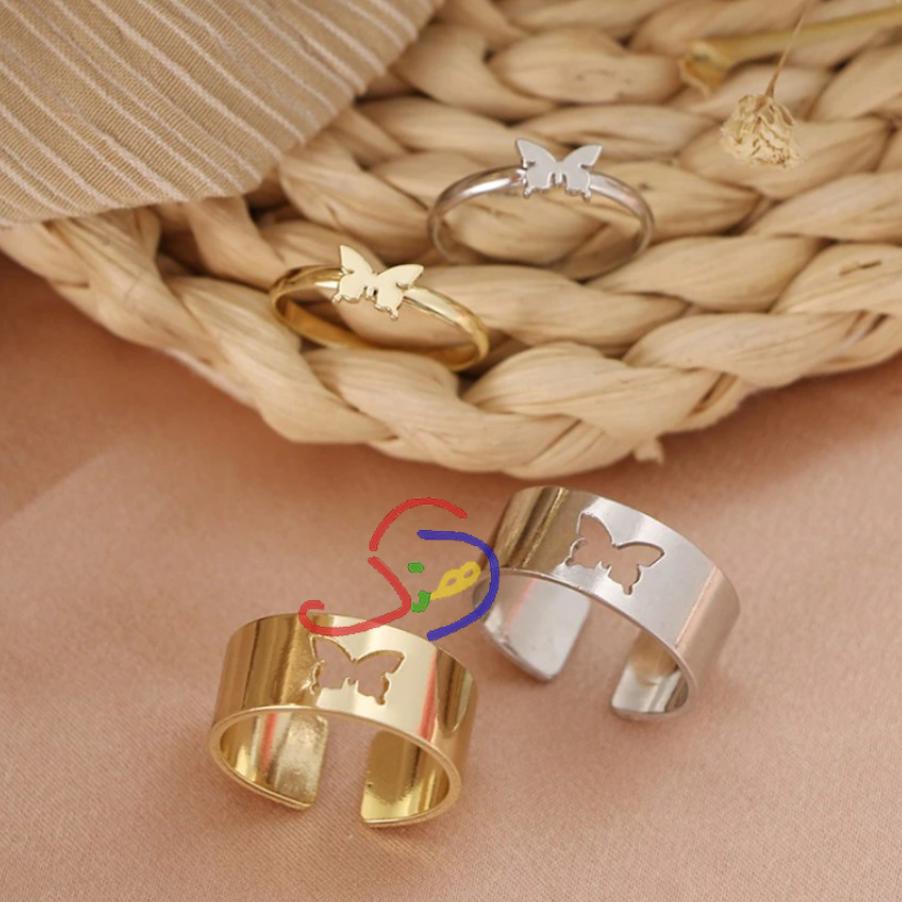 Twin Rings (Butterfly)
