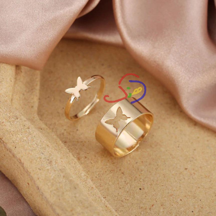 Twin Rings (Butterfly)