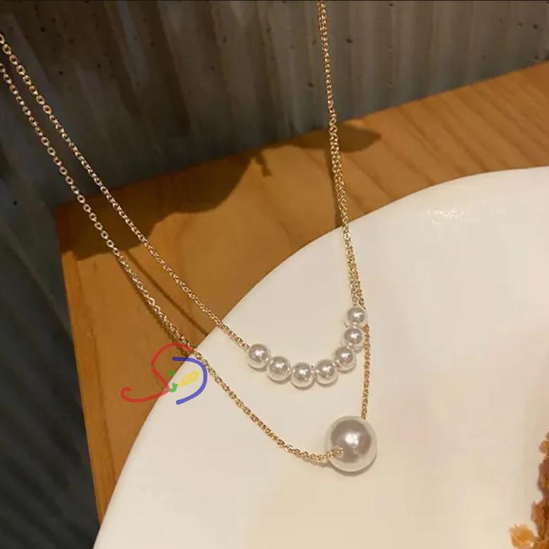 Twin Pearl Chain