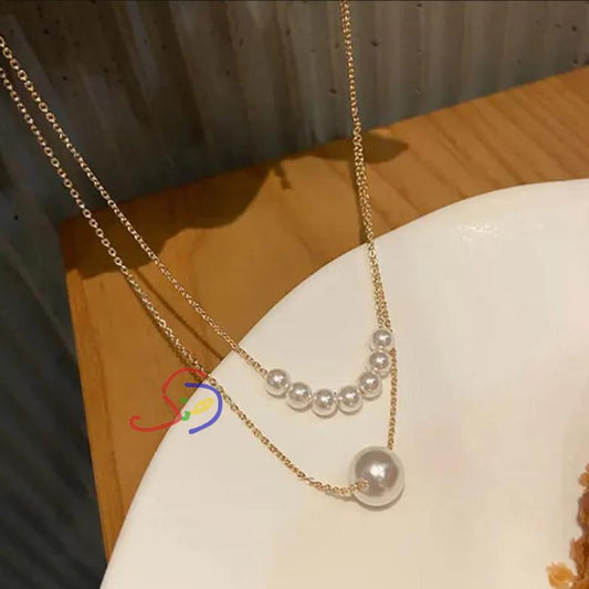 Twin Pearl Chain