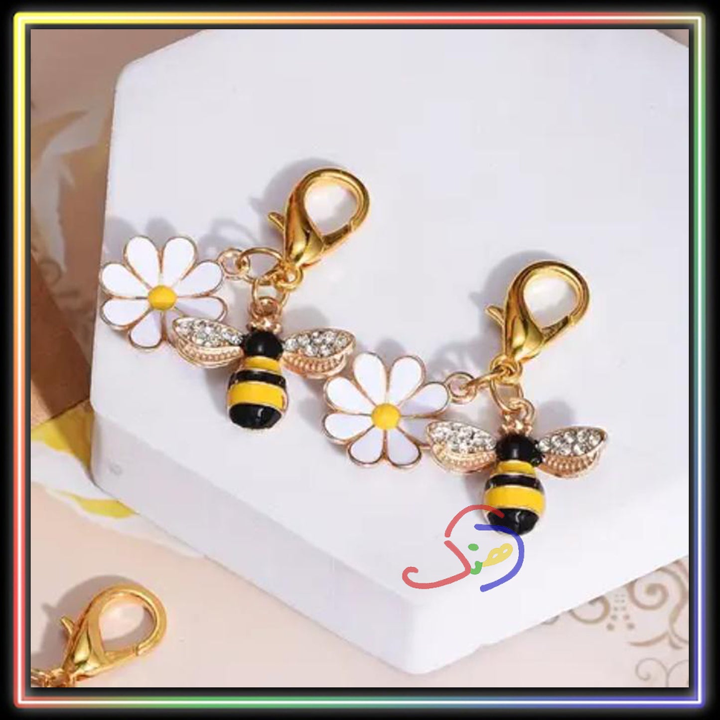 Daisy & Bee Trinket