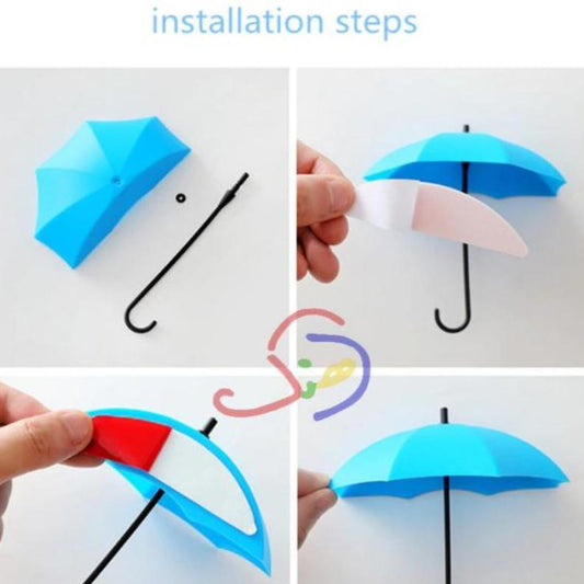 Umbrella Wall Hooks