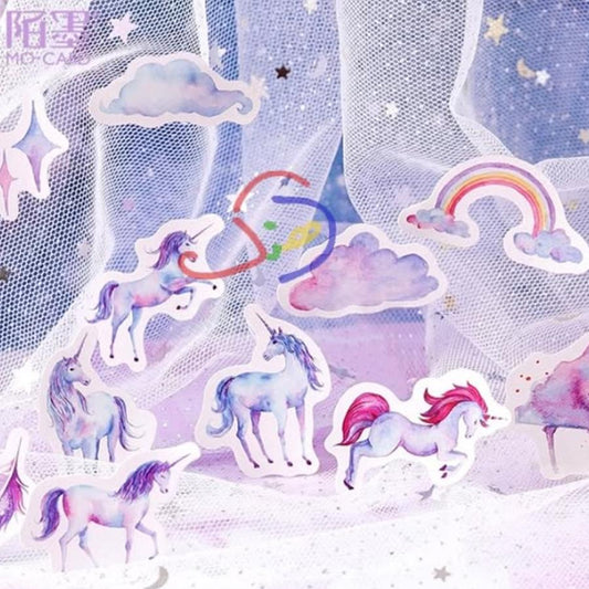 Dreamy Unicorn Stickers
