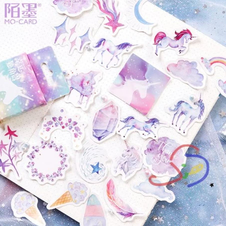 Dreamy Unicorn Stickers