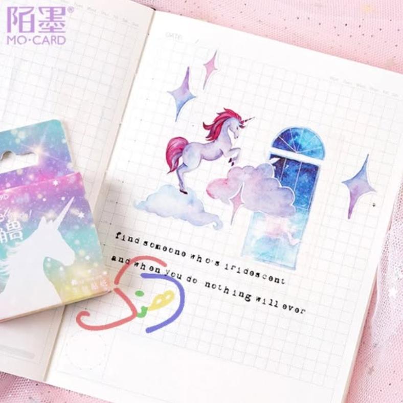 Dreamy Unicorn Stickers