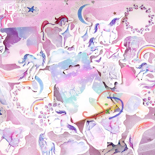 Dreamy Unicorn Stickers