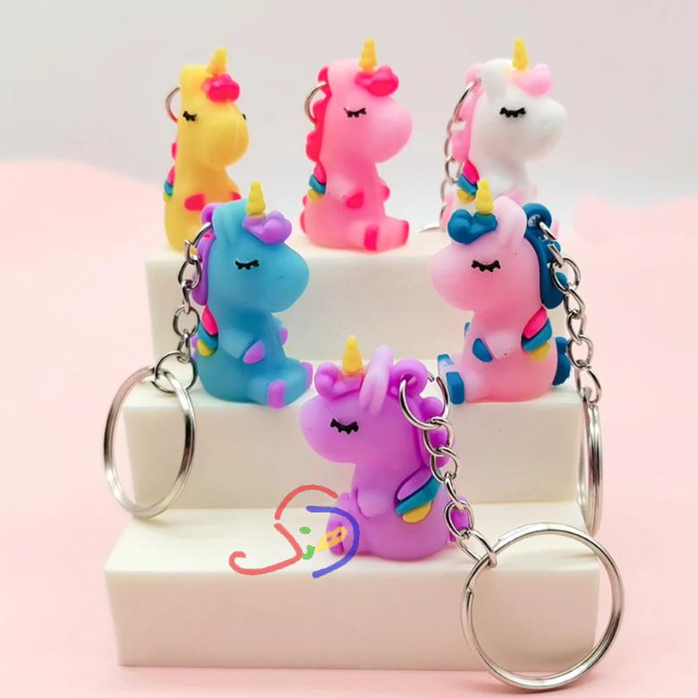 Unicorn Keychain