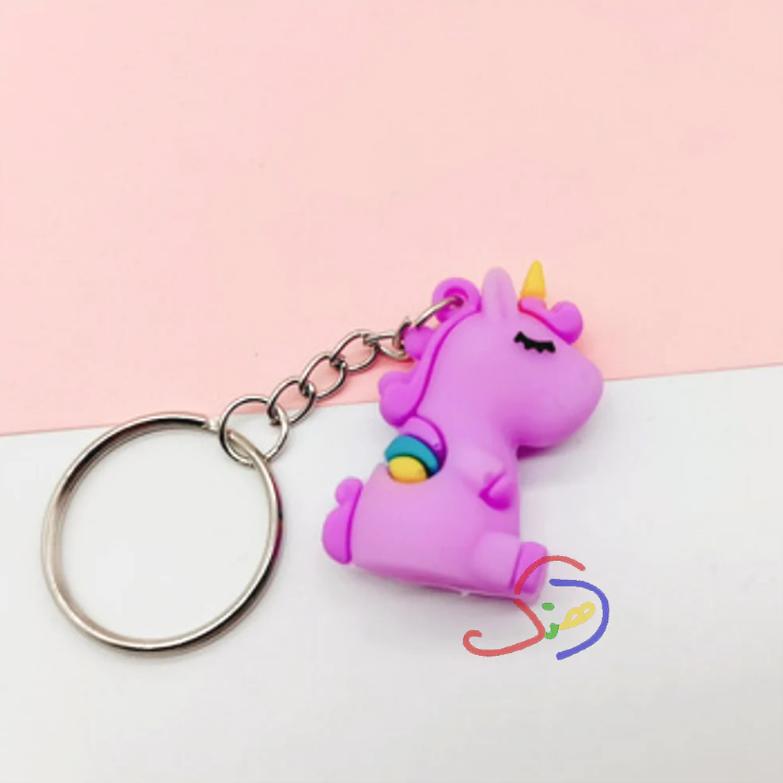 Unicorn Keychain
