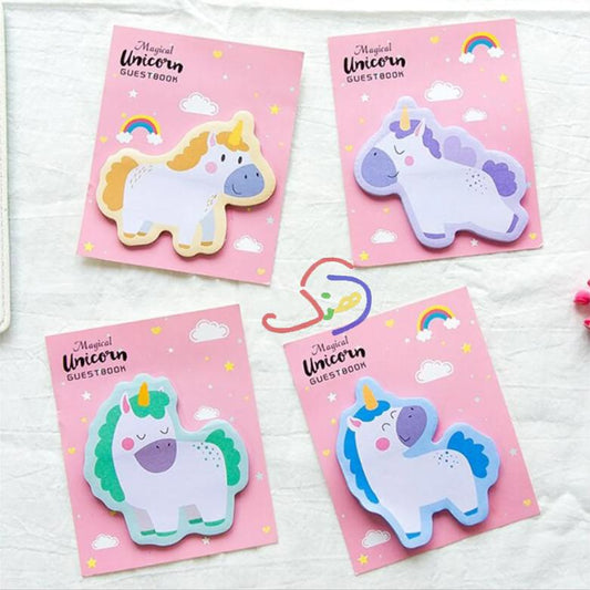 Unicorn Sticky Notes