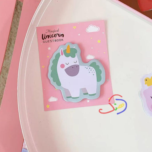 Unicorn Sticky Notes