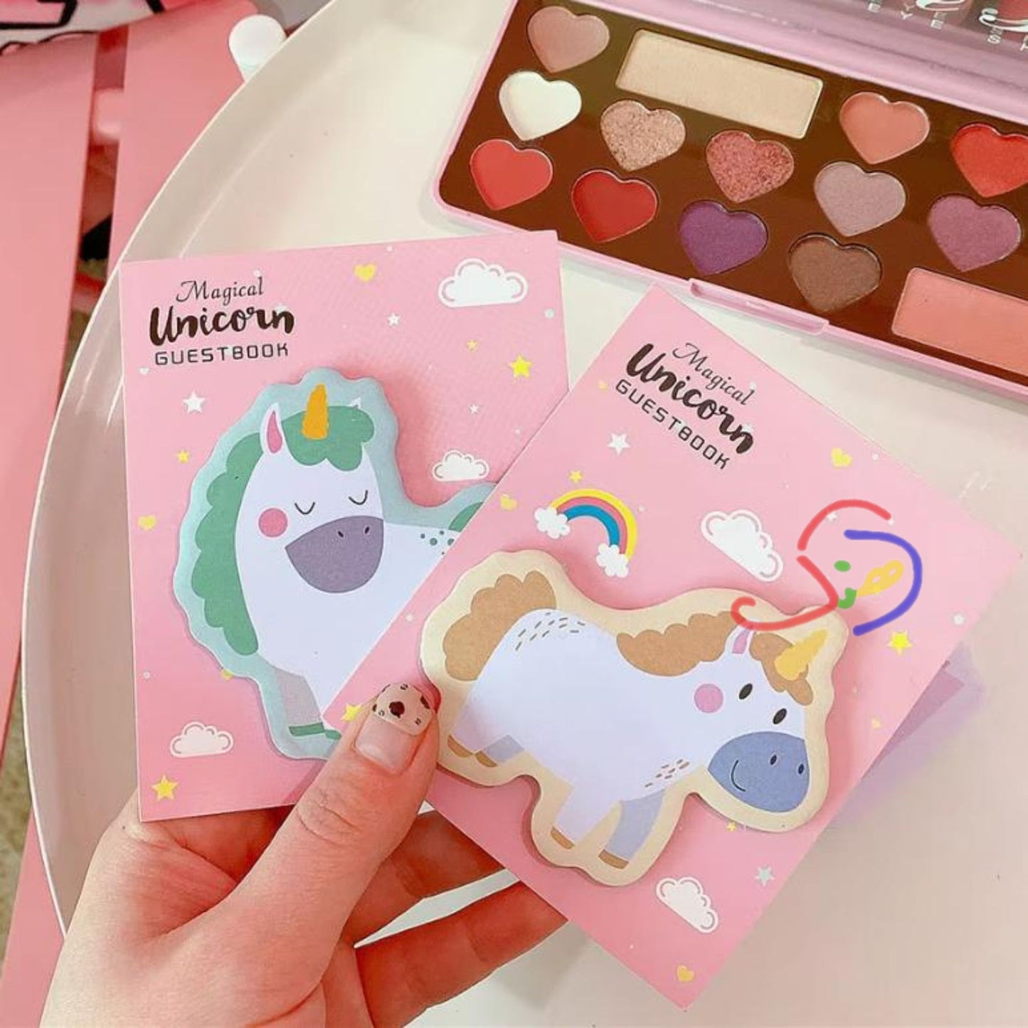 Unicorn Sticky Notes