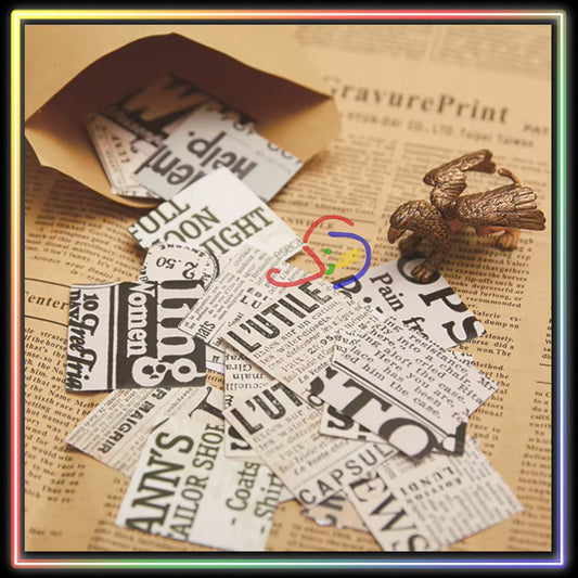 Vintage Newspaper