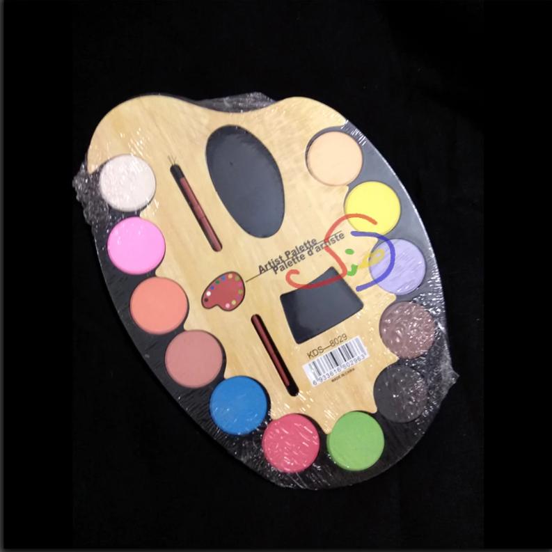 Water Color Pallete