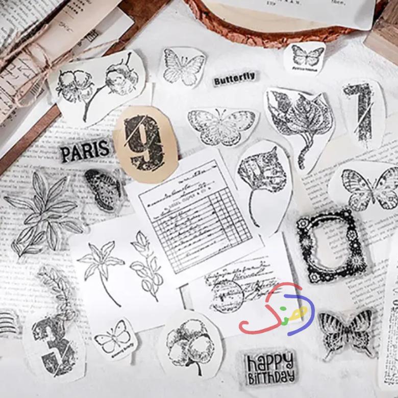 Transparent Stamps (Jungle)