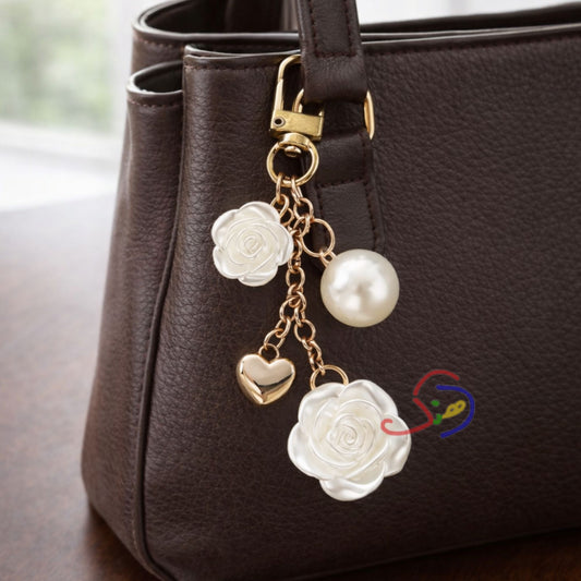 White Rose Hanging