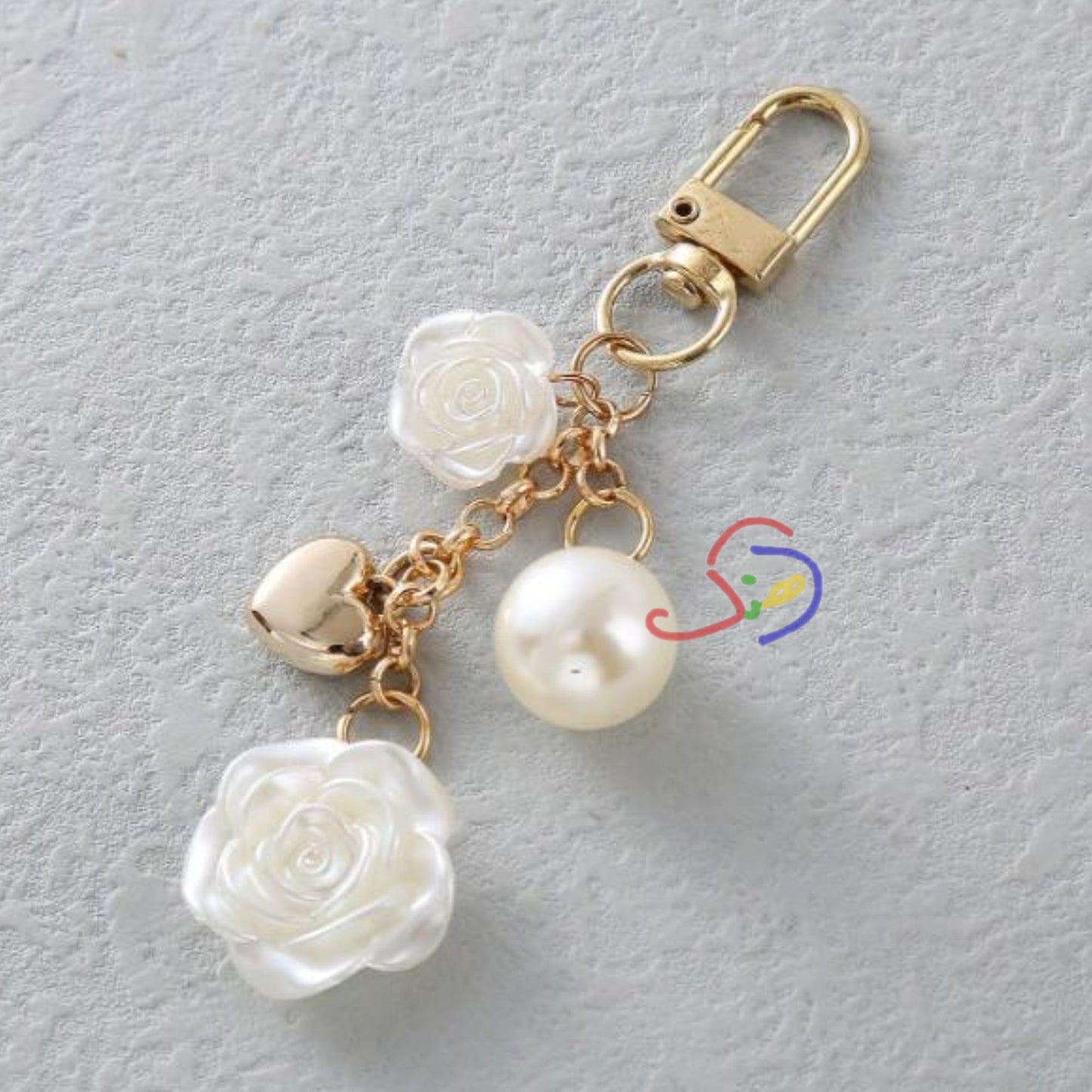 White Rose Hanging