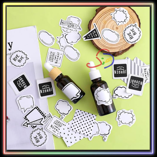 Travel Planner Stickers