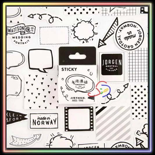 Travel Planner Stickers