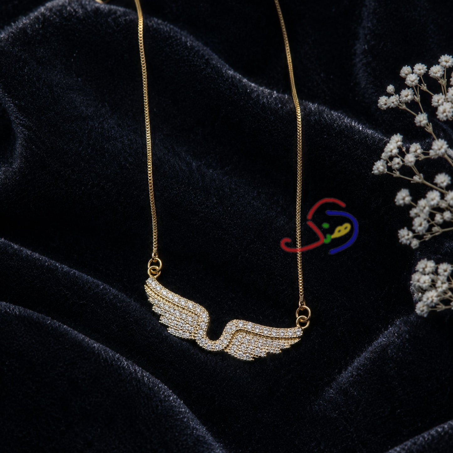 Angel Wings Necklace
