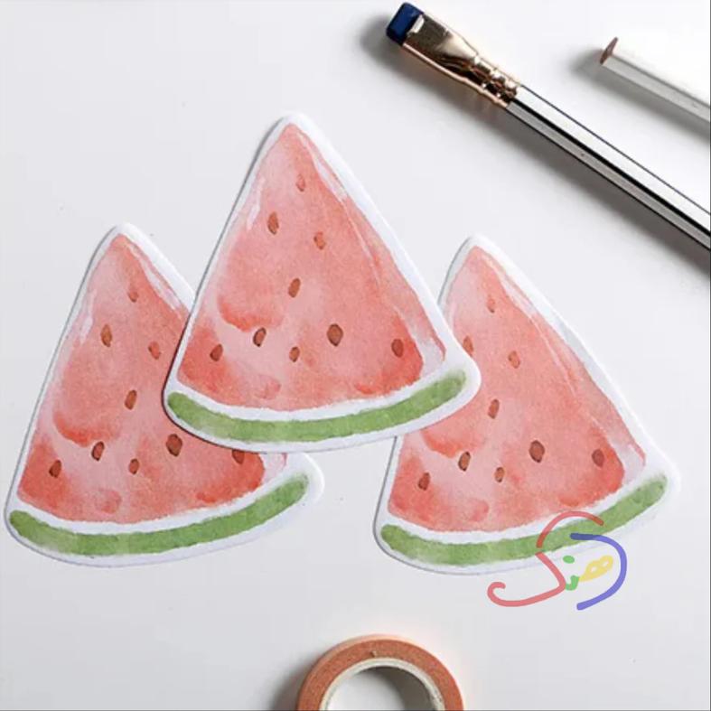 Watermelon Sticky Notes